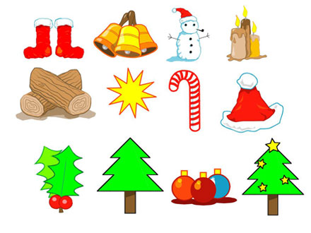  Internet's largest directories of Christmas clipart 